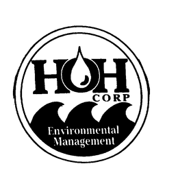 HOH CORP ENVIRONMENTAL MANAGEMENT trademark