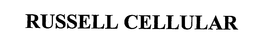 RUSSELL CELLULAR trademark
