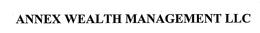 ANNEX WEALTH MANAGEMENT LLC trademark