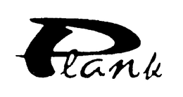 PLANK trademark