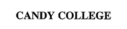 CANDY COLLEGE trademark