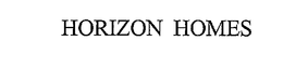 HORIZON HOMES trademark