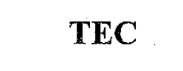 TEC trademark