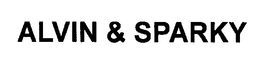 ALVIN & SPARKY trademark