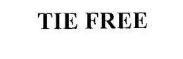 TIE FREE trademark