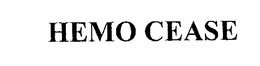 HEMO CEASE trademark