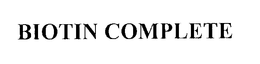 BIOTIN COMPLETE trademark
