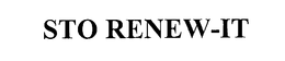 STO RENEW-IT trademark