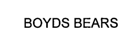 BOYDS BEARS trademark