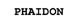 PHAIDON trademark