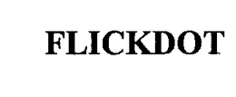 FLICKDOT trademark