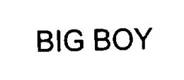 BIG BOY trademark