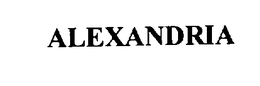 ALEXANDRIA trademark