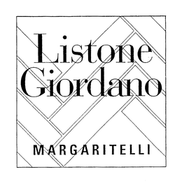 LISTONE GIORDANO MARGARITELLI trademark