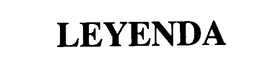 LEYENDA trademark