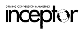 DRIVING CONVERSION MARKETING INCEPTOR trademark