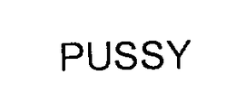 PUSSY trademark