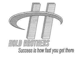 H HOLD BROTHERS SUCCESS IS HOW FAST YOU GET trademark