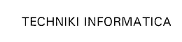 TECHNIKI INFORMATICA trademark