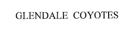 GLENDALE COYOTES trademark