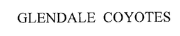GLENDALE COYOTES trademark