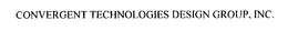 CONVERGENT TECHNOLOGIES DESIGN GROUP, INC. trademark