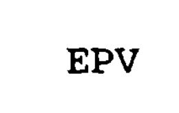 EPV trademark