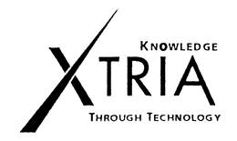 XTRIA KNOWLEDGE THROUGH TECHNOLOGY trademark