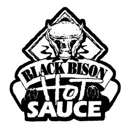 BLACK BISON HOT SAUCE trademark