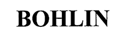 BOHLIN trademark