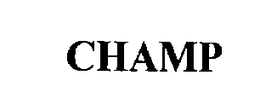CHAMP trademark