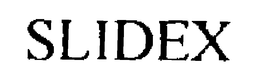 SLIDEX trademark
