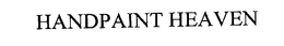 HANDPAINT HEAVEN trademark