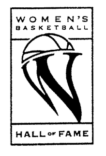W WOMEN'S BASKETBALL HALL OF FAME trademark