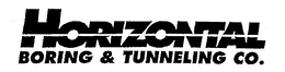 HORIZONTAL BORING & TUNNELING CO. trademark