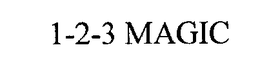 1-2-3 MAGIC trademark