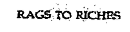 RAGS TO RICHES trademark