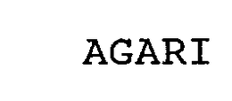 AGARI trademark