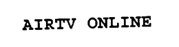AIRTV ONLINE trademark