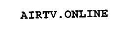 AIRTV.ONLINE trademark