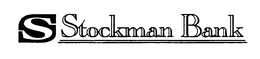 S STOCKMAN BANK trademark