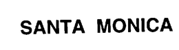 SANTA MONICA trademark