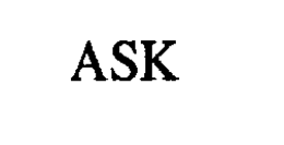 ASK trademark