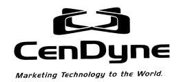 CENDYNE MARKETING TECHNOLOGY TO THE WORLD. trademark