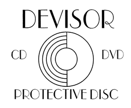 DEVISOR CD DVD PROTECTIVE DISC trademark