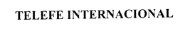 TELEFE INTERNACIONAL trademark