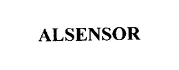 ALSENSOR trademark