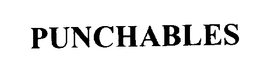 PUNCHABLES trademark
