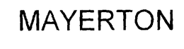 MAYERTON trademark