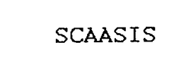 SCAASIS trademark